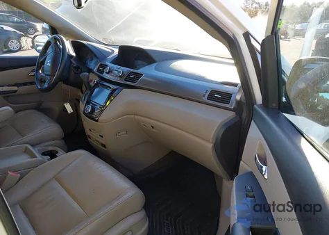 2015 Honda Odyssey Ex-L from USA, damaged, VIN 5FNRL5H64FB062550